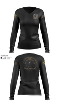 Madigan pharmacy colts 94868013 Women's Long Sleeve V-neck Shirt - 21