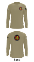 9th Engineer Support Battalion 95542880 Long Sleeve Performance Shirt 86