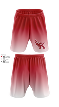 Kaua’i Red Raiders Athletic Shorts With Pockets - 3