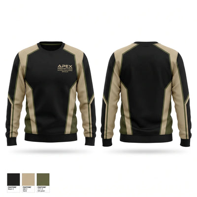 APEX PROTECTION & INVESTIGATIONS GROUP 15690909 Crew Neck Sweatshirt - 2