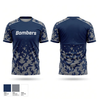 Football Jersey, Bombers, Baseball, Teamtime, Team time, sublimation, custom sports apparel, team uniforms, spirit wear, spiritwear, sports uniforms, custom shirts, team store, custom team store, fundraiser sports, apparel fundraiser