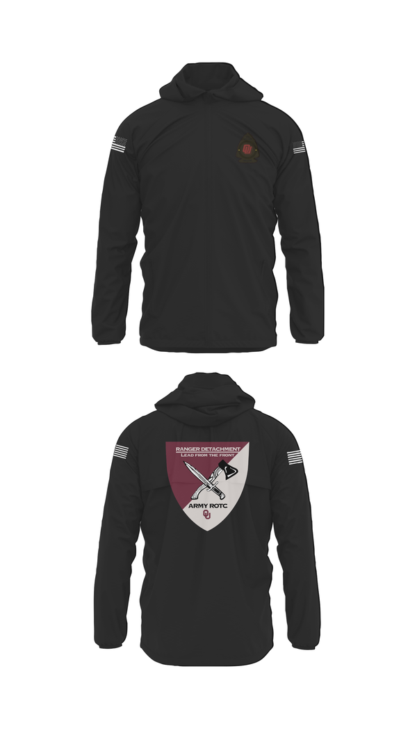 Windbreaker, FY 25-26 OU RC, Army, Teamtime, Team time, sublimation, custom sports apparel, team uniforms, spirit wear, spiritwear, sports uniforms, custom shirts, team store, custom team store, fundraiser sports, apparel fundraiser