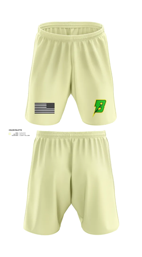 Athletic Shorts With Pockets, Baltimore Lightning, , Teamtime, Team time, sublimation, custom sports apparel, team uniforms, spirit wear, spiritwear, sports uniforms, custom shirts, team store, custom team store, fundraiser sports, apparel fundraiser