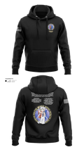 Fort Leonard Wood Basic Military Police Schoolhouse Instructors & Faculty 37360083 Hoodie - 30