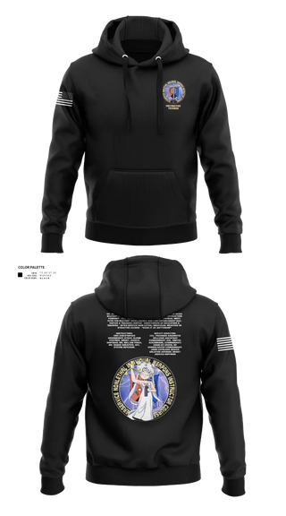 Hoodie, Fort Leonard Wood Basic Military Police Schoolhouse Instructors & Faculty, , Teamtime, Team time, sublimation, custom sports apparel, team uniforms, spirit wear, spiritwear, sports uniforms, custom shirts, team store, custom team store, fundraiser sports, apparel fundraiser