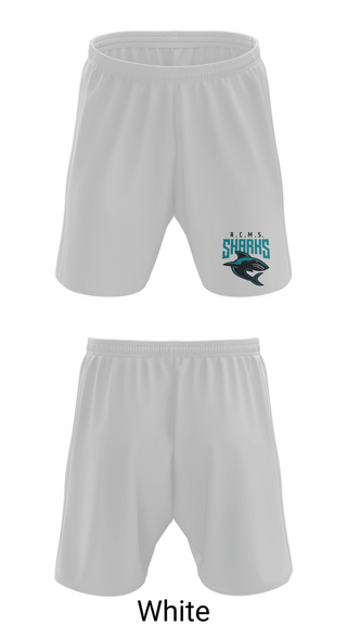 Athletic Shorts With Pockets, Rosemary Clarke Middle School Cheer, Cheer, Teamtime, Team time, sublimation, custom sports apparel, team uniforms, spirit wear, spiritwear, sports uniforms, custom shirts, team store, custom team store, fundraiser sports, apparel fundraiser