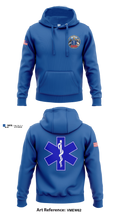 Columbus Zoo EMS Department Hoodie - 11