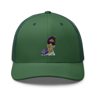 2nd PLT,B.CO, 2-22IN 13358188 Retro Trucker Hat | Yupoong 6606