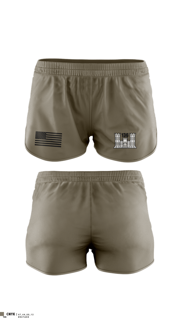 Ranger Panties, 136 EVCC, Army, Teamtime, Team time, sublimation, custom sports apparel, team uniforms, spirit wear, spiritwear, sports uniforms, custom shirts, team store, custom team store, fundraiser sports, apparel fundraiser