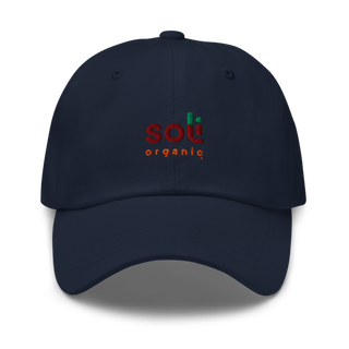 Soli Organic 51548249 Classic Dad Hat | Yupoong 6245CM