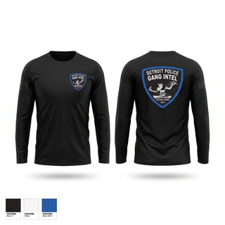 Long Sleeve Performance Shirt, Gang Intel, Police, Teamtime, Team time, sublimation, custom sports apparel, team uniforms, spirit wear, spiritwear, sports uniforms, custom shirts, team store, custom team store, fundraiser sports, apparel fundraiser