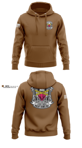 Hoodie, Violent Crimes, Police, Teamtime, Team time, sublimation, custom sports apparel, team uniforms, spirit wear, spiritwear, sports uniforms, custom shirts, team store, custom team store, fundraiser sports, apparel fundraiser