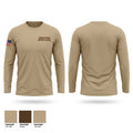 Sabine Parish Sheriff’s Office Long Sleeve Performance Shirt - 1