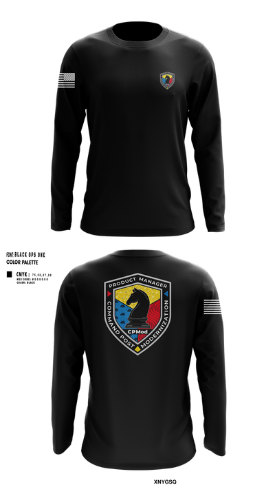 Command Post Modernization 61548186 Long Sleeve Performance Shirt 7