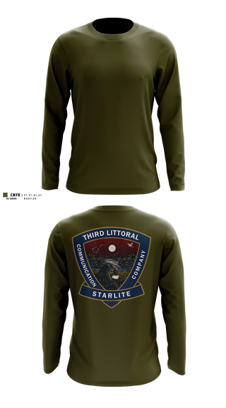 Long Sleeve Performance Shirt, 3d MLR, Communication Company, Marines, Teamtime, Team time, sublimation, custom sports apparel, team uniforms, spirit wear, spiritwear, sports uniforms, custom shirts, team store, custom team store, fundraiser sports, apparel fundraiser