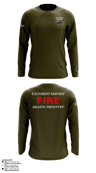 Long Sleeve Performance Shirt, Hayfork Engine 321, , Teamtime, Team time, sublimation, custom sports apparel, team uniforms, spirit wear, spiritwear, sports uniforms, custom shirts, team store, custom team store, fundraiser sports, apparel fundraiser