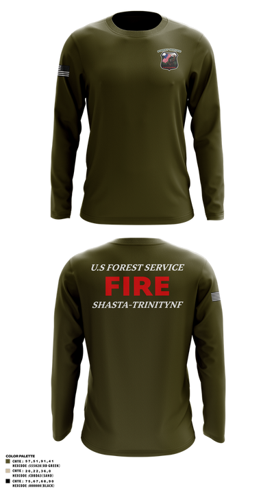 Hayfork Engine 321 44887937 Long Sleeve Performance Shirt 11