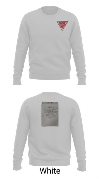 Crew Neck Sweatshirt, VMUT-2, Marines, Teamtime, Team time, sublimation, custom sports apparel, team uniforms, spirit wear, spiritwear, sports uniforms, custom shirts, team store, custom team store, fundraiser sports, apparel fundraiser