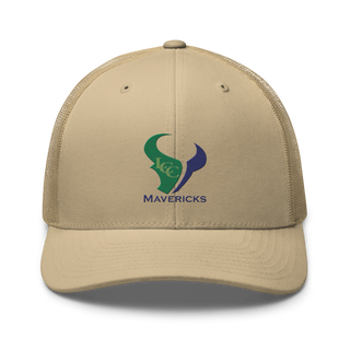 La Costa Canyon Mavericks Football 75802919 Retro Trucker Hat | Yupoong 6606