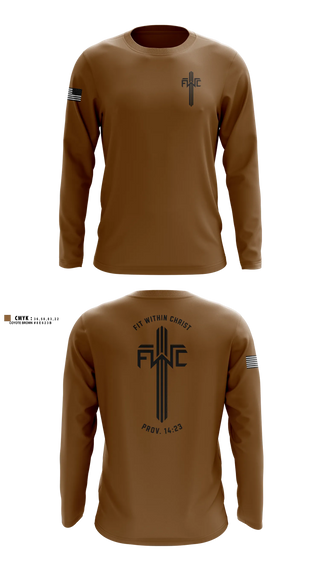 Long Sleeve Performance Shirt, 222nd MP Co, Army, Teamtime, Team time, sublimation, custom sports apparel, team uniforms, spirit wear, spiritwear, sports uniforms, custom shirts, team store, custom team store, fundraiser sports, apparel fundraiser