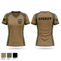 Cassia County Sheriff’s Office Women's Short Sleeve V-neck Shirt - 1