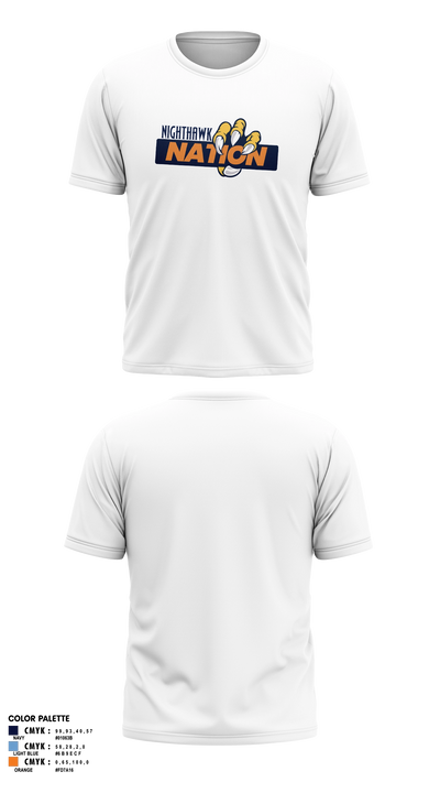Herbert Akins Road Middle School Short Sleeve Performance Shirt - 35