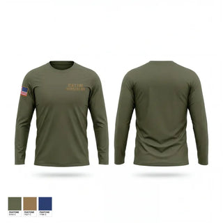 Long Sleeve Performance Shirt, State Fire Marshal K9, Police, Teamtime, Team time, sublimation, custom sports apparel, team uniforms, spirit wear, spiritwear, sports uniforms, custom shirts, team store, custom team store, fundraiser sports, apparel fundraiser