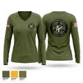 Alleghany County Sheriff’s Office Old School Cotton Feel Shirt - 1