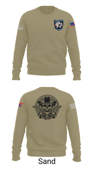 Crew Neck Sweatshirt, Desperados, , Teamtime, Team time, sublimation, custom sports apparel, team uniforms, spirit wear, spiritwear, sports uniforms, custom shirts, team store, custom team store, fundraiser sports, apparel fundraiser