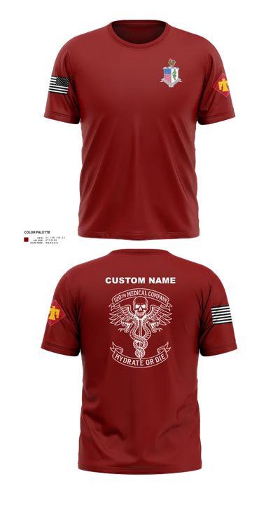 120TH MCAS 53428597 Short Sleeve Performance Shirt - 112