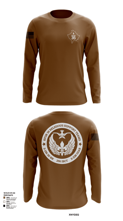 3-156 15522771 Long Sleeve Performance Shirt 56
