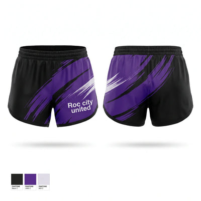 Roc city united Women's Shorts - 1