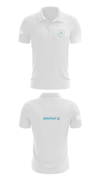 Short Sleeve Performance Polo, AI club at Thunderbird, , Teamtime, Team time, sublimation, custom sports apparel, team uniforms, spirit wear, spiritwear, sports uniforms, custom shirts, team store, custom team store, fundraiser sports, apparel fundraiser