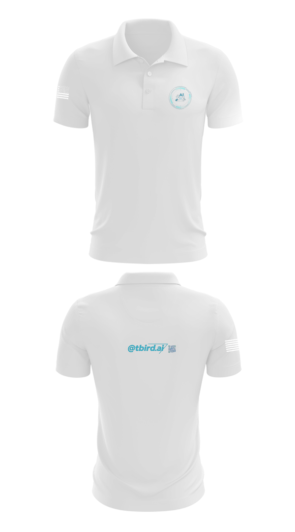 Short Sleeve Performance Polo, AI club at Thunderbird, , Teamtime, Team time, sublimation, custom sports apparel, team uniforms, spirit wear, spiritwear, sports uniforms, custom shirts, team store, custom team store, fundraiser sports, apparel fundraiser