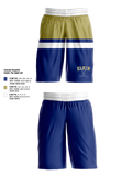 Elkin High School Basketball 13790078 Mens Basketball Shorts 1