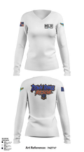 VooDoo RESCUE Women's Long Sleeve V-neck Shirt - 2