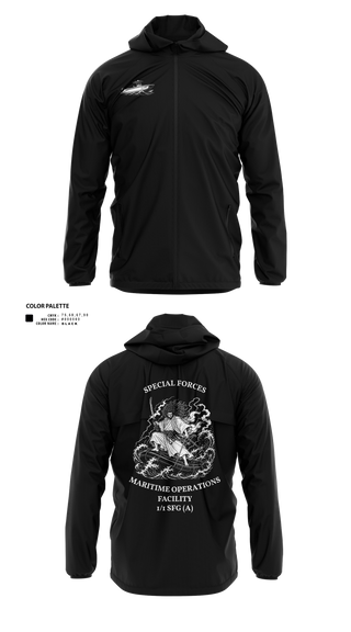 Windbreaker, MOF/MOPO, Army, Teamtime, Team time, sublimation, custom sports apparel, team uniforms, spirit wear, spiritwear, sports uniforms, custom shirts, team store, custom team store, fundraiser sports, apparel fundraiser