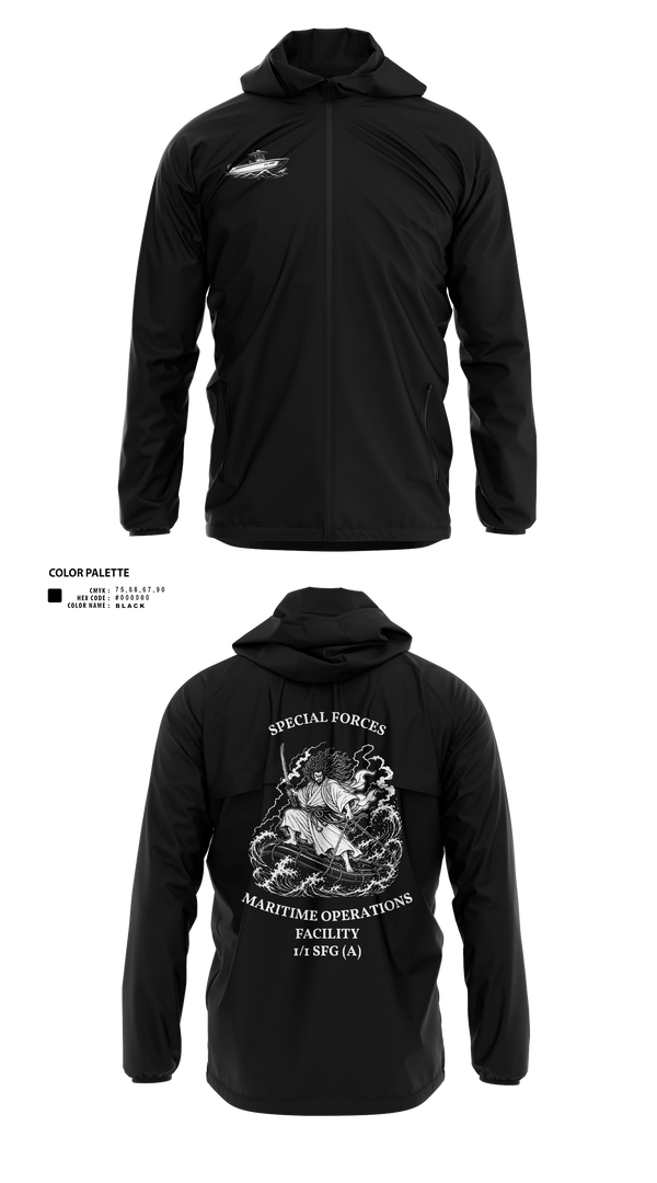 Windbreaker, MOF/MOPO, Army, Teamtime, Team time, sublimation, custom sports apparel, team uniforms, spirit wear, spiritwear, sports uniforms, custom shirts, team store, custom team store, fundraiser sports, apparel fundraiser