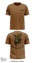 1776 Military Police Company 76932134 Old School Cotton Feel Shirt - 9