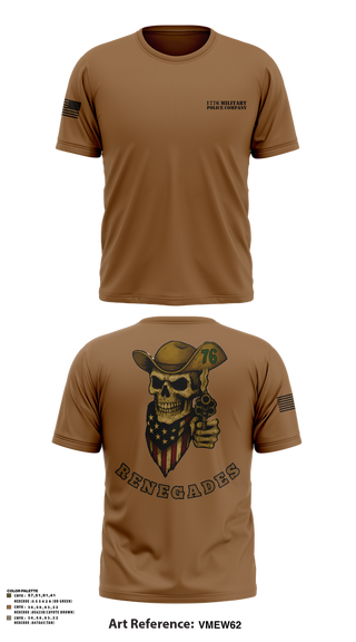Old School Cotton Feel Shirt, 1776 Military Police Company, , Teamtime, Team time, sublimation, custom sports apparel, team uniforms, spirit wear, spiritwear, sports uniforms, custom shirts, team store, custom team store, fundraiser sports, apparel fundraiser