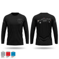 Schuylkill County Coroner's Office Long Sleeve Performance Shirt - 1