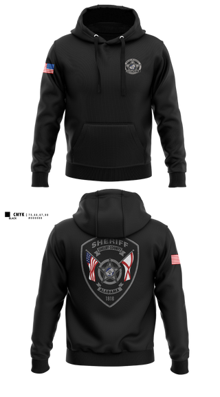 Hoodie, SCSO, Police, Teamtime, Team time, sublimation, custom sports apparel, team uniforms, spirit wear, spiritwear, sports uniforms, custom shirts, team store, custom team store, fundraiser sports, apparel fundraiser