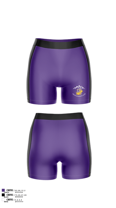FHHS Mountaineering Club 71635730 Women's Compression Shorts - 2