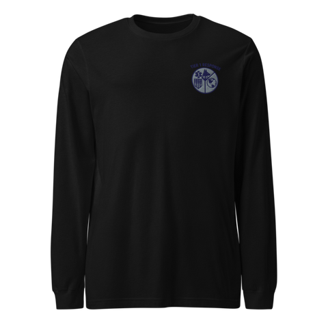 Worthen Protection Services 62301180 Unisex Long Sleeve Tee | Bella + Canvas 3501