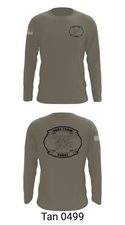 SEAL team 3 31272600 Long Sleeve Performance Shirt 63