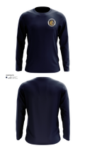 Miami Gardens Monarchs 46761036 Long Sleeve Performance Shirt 21
