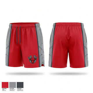 Track Shorts, Bedford Junior High School Cross Country, Cross Country, Teamtime, Team time, sublimation, custom sports apparel, team uniforms, spirit wear, spiritwear, sports uniforms, custom shirts, team store, custom team store, fundraiser sports, apparel fundraiser