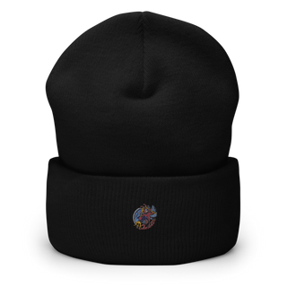 USS CHARLOTTE SSN 766 29981241 Cuffed Beanie | Yupoong 1501KC