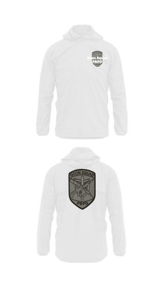 Windbreaker, Goon Squad PRPD, Police, Teamtime, Team time, sublimation, custom sports apparel, team uniforms, spirit wear, spiritwear, sports uniforms, custom shirts, team store, custom team store, fundraiser sports, apparel fundraiser