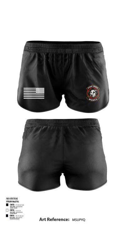 Firedog works 4943121 Ranger Panties - 1